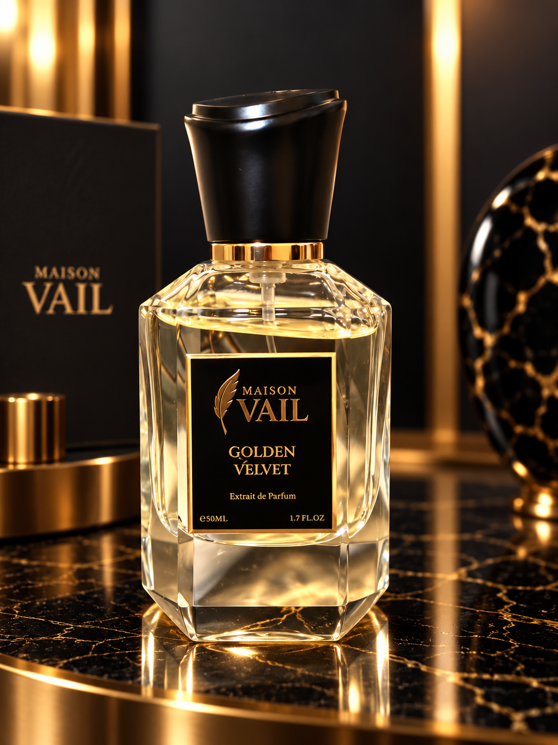 Maison Vail Golden Velvet