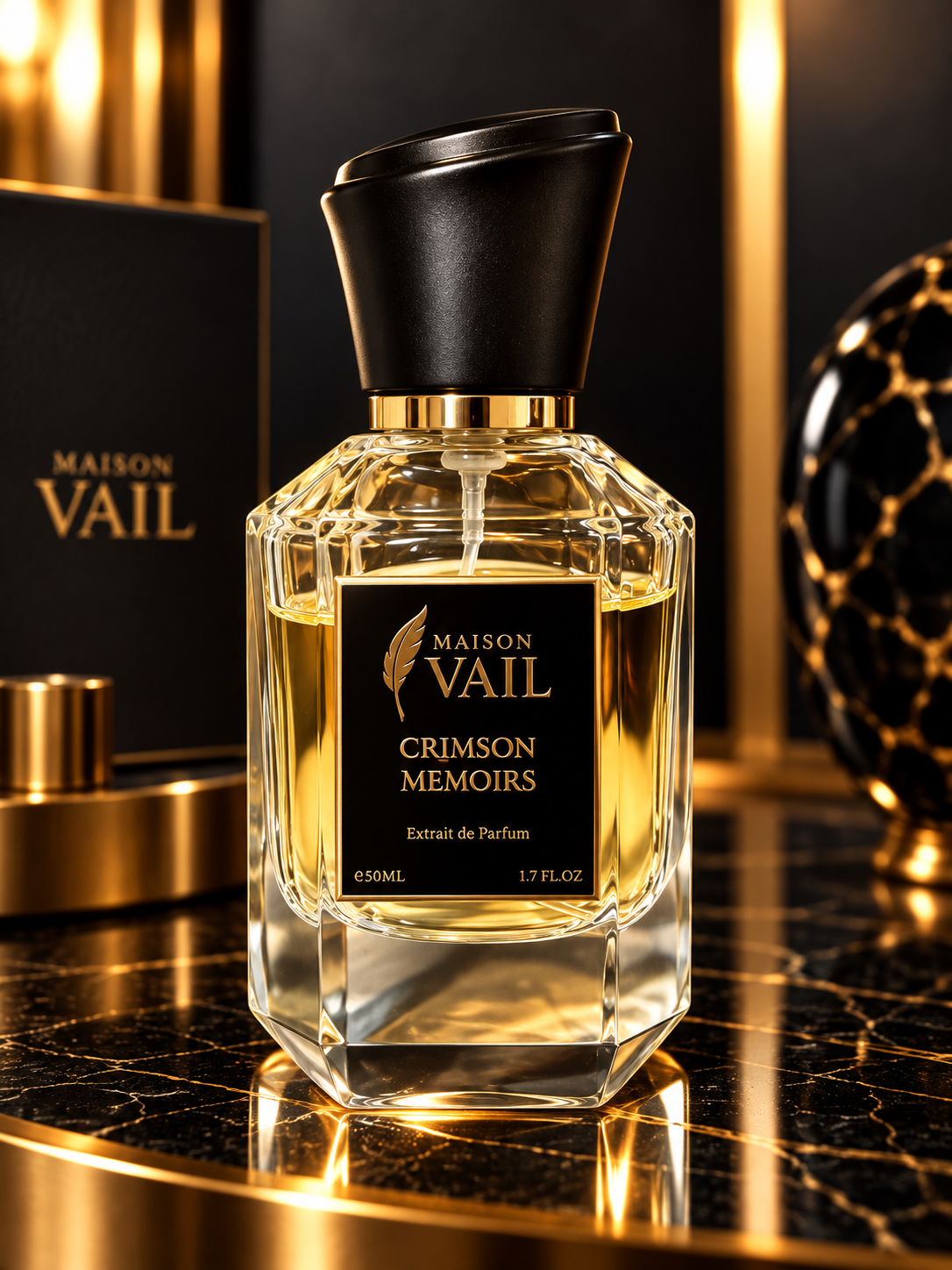 Maison Vail Crimson Memoirs