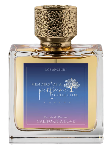 Memoirs of a Perfume Collector California Love