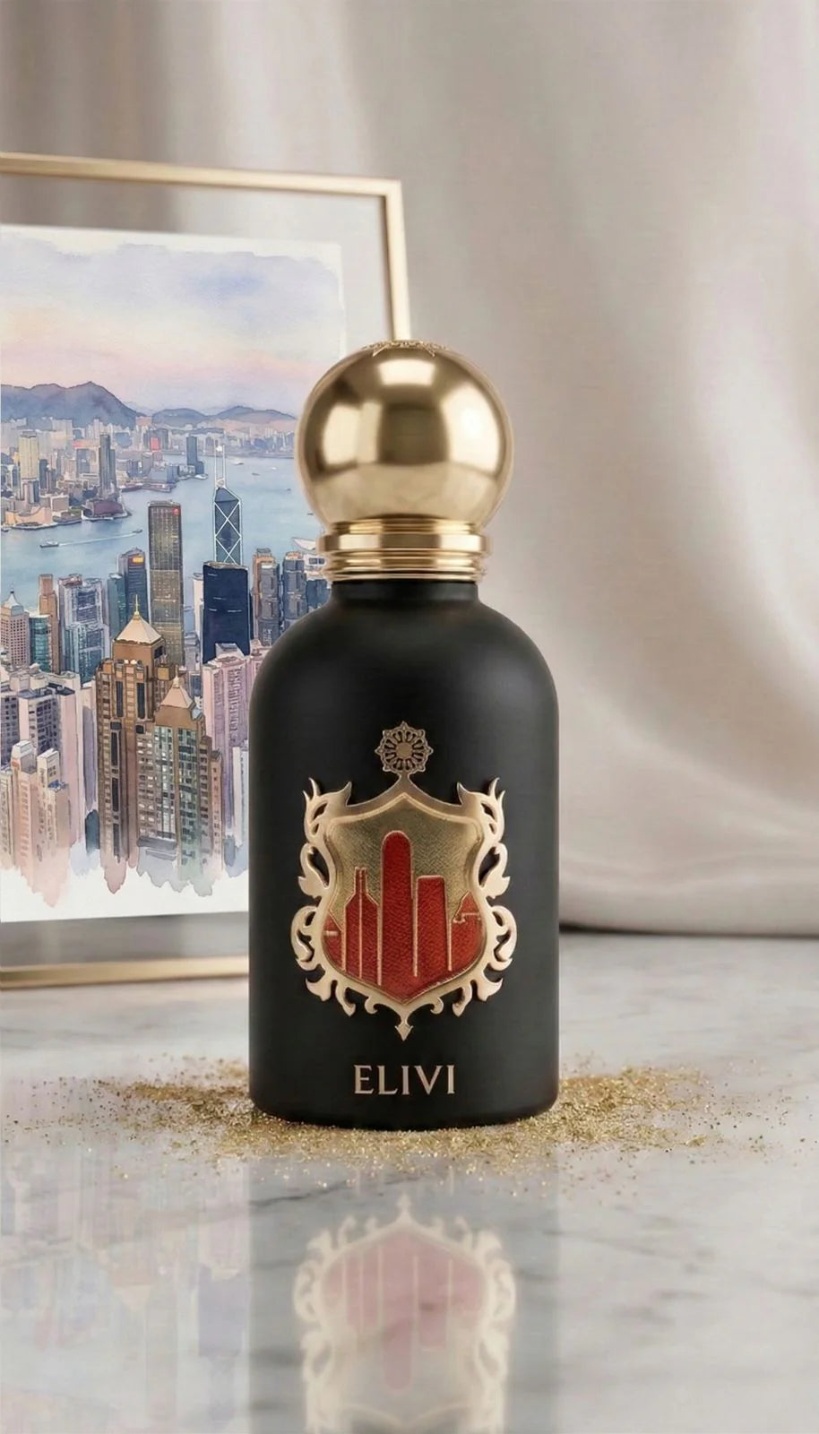 Elivi Parfums Unstoppable Hong Kong