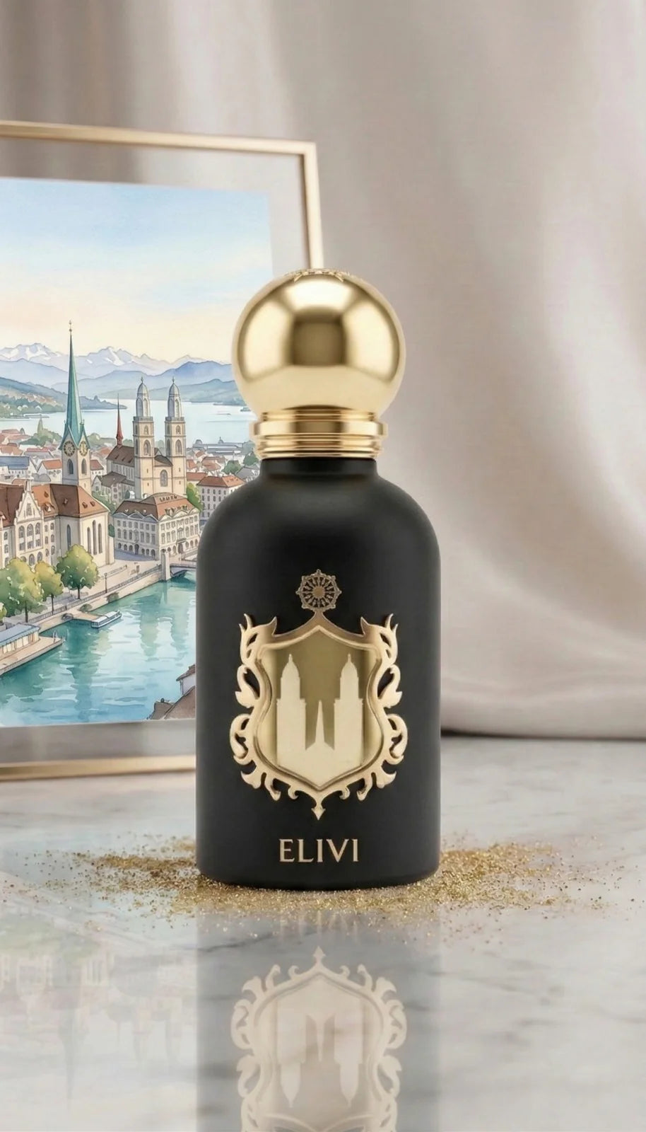 Elivi Parfums Zurich in Blossom