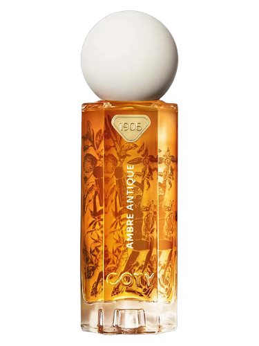 Infiniment Coty Paris Ambre Antique
